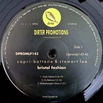 LP Capri-Batterie: Bristol Fashion LTD