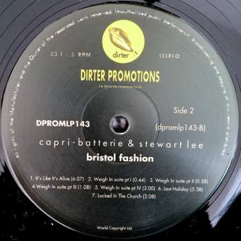 LP Capri-Batterie: Bristol Fashion LTD