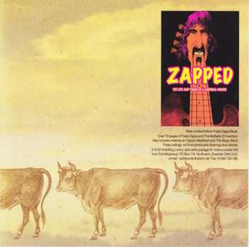 CD Captain Beefheart: Prime Quality Beef LTD | NUM