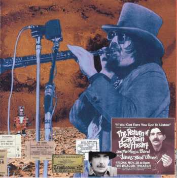 CD Captain Beefheart: Son Of Dust Sucker