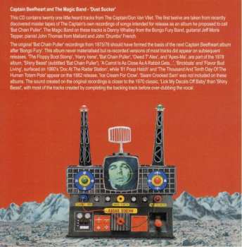 CD Captain Beefheart: Son Of Dust Sucker