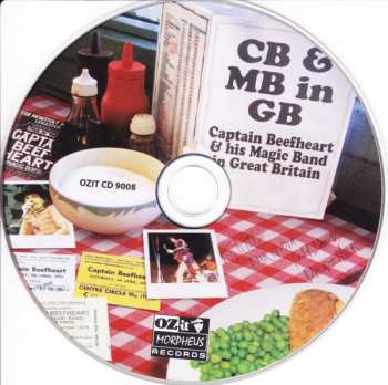 2CD Captain Beefheart: CB & MB in GB (Live In GB 1970 - 1980)