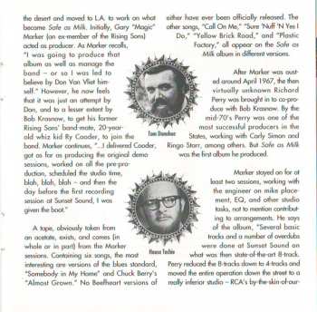 CD Captain Beefheart: Safe As Milk