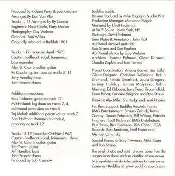 CD Captain Beefheart: Safe As Milk