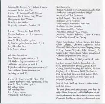 CD Captain Beefheart: Safe As Milk