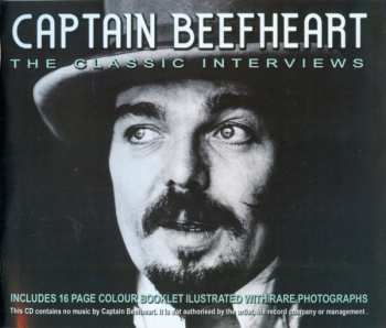 CD Captain Beefheart: The Classic Interviews