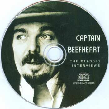 CD Captain Beefheart: The Classic Interviews