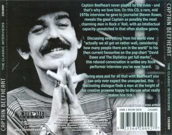 CD Captain Beefheart: The Classic Interviews