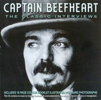 CD Captain Beefheart: The Classic Interviews