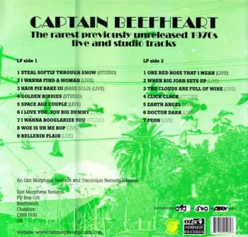 LP Captain Beefheart: The Rarest Previously Unreleased 1970s Live And Studio Tracks CLR | LTD | NUM