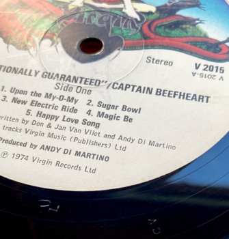 LP Captain Beefheart: Unconditionally Guaranteed