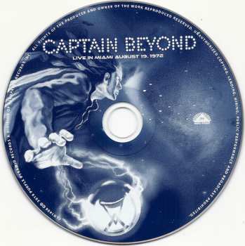 CD Captain Beyond: Live In Miami August 19, 1972