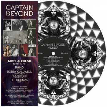 LP Captain Beyond: Lost & Found 1972-1973 LTD | PIC