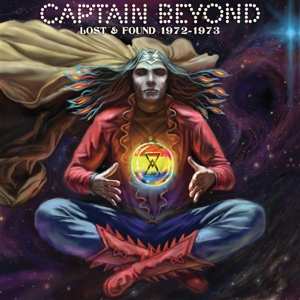 LP Captain Beyond: Lost & Found 1972-1973 CLR | LTD