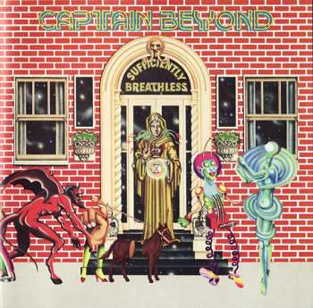 CD Captain Beyond: Sufficiently Breathless