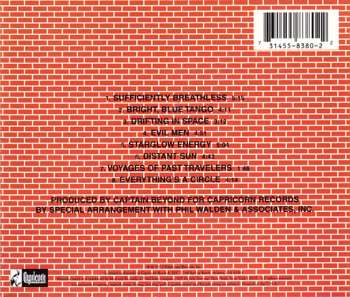CD Captain Beyond: Sufficiently Breathless