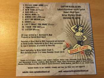 CD Captain Black Beard: Before Plastic
