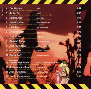 CD Captain Jack: The Mission