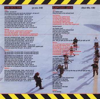 CD Captain Jack: The Mission