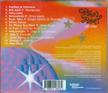 CD Captain Planet: No Visa