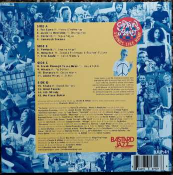 2LP Captain Planet: Sounds Like Home