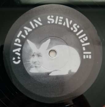 LP Captain Sensible: This Is Your Captain Speaking