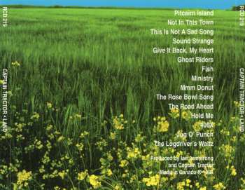 CD Captain Tractor: Land