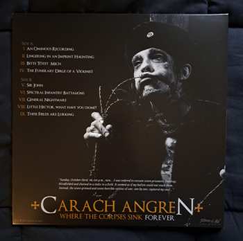 LP Carach Angren: Where The Corpses Sink Forever CLR | LTD