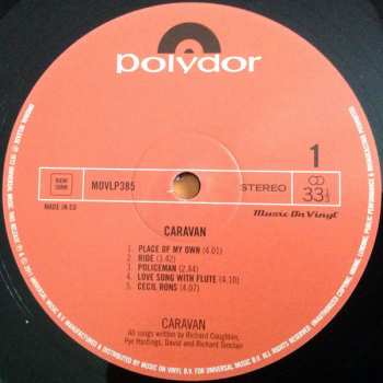 LP Caravan: Caravan
