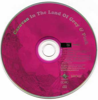 CD Caravan: In The Land Of Grey And Pink