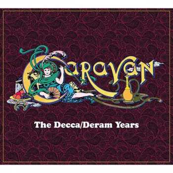 9CD/Dobozkészlet Caravan: The Decca / Deram Years (An Anthology) 1970 - 1975