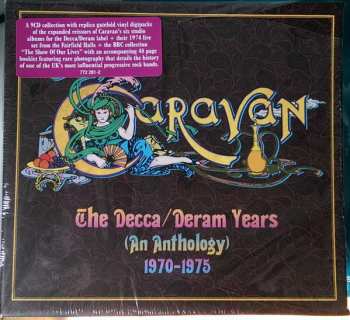 9CD/Dobozkészlet Caravan: The Decca / Deram Years (An Anthology) 1970 - 1975