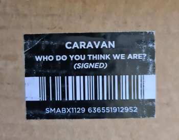 35CD/DVD/Dobozkészlet/Blu-ray Caravan: Who Do You Think We Are? LTD