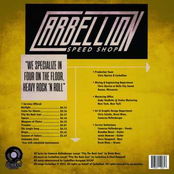 LP Carbellion: Weapons of Choice CLR