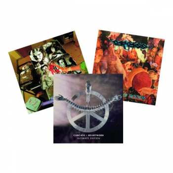 Album Carcass: Descanting / Sickness / Heartwork