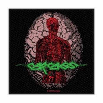 Merch Carcass: Felvarró Cabeza