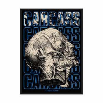 Merch Carcass: Felvarró Necro Head