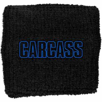 Merch Carcass: Izzadságtörlő Logo Carcass
