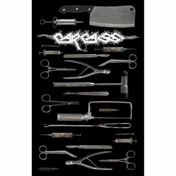 Merch Carcass: Textil poszter Tools