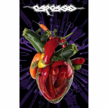 Merch Carcass: Textil poszter Torn Arteries