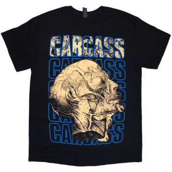 Merch Carcass: Póló Necro Head