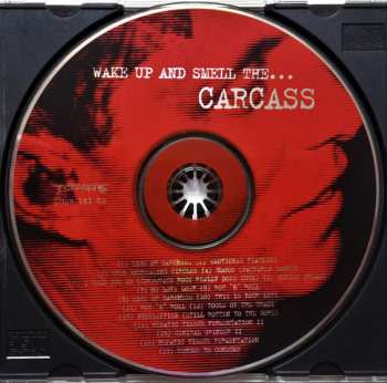 CD Carcass: Wake Up And Smell The...