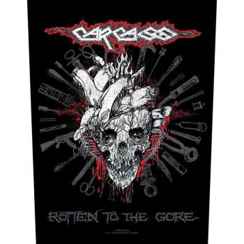 Merch Carcass: Hátfelvarró Rotten To The Gore