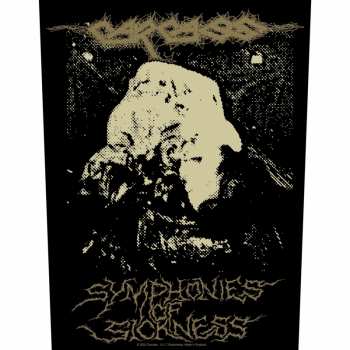 Merch Carcass: Hátfelvarró Symphonies Of Sickness