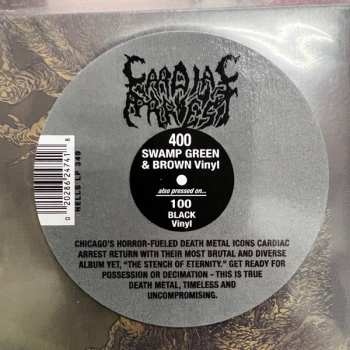2LP Cardiac Arrest: The Stench Of Eternity CLR | LTD