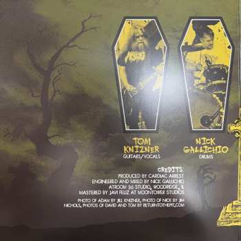 2LP Cardiac Arrest: The Stench Of Eternity CLR | LTD