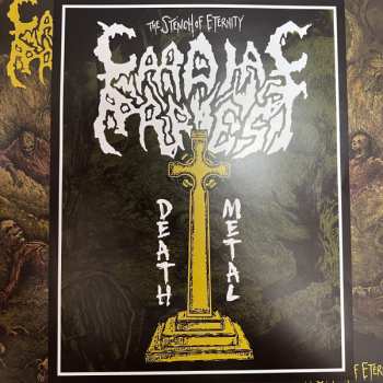 2LP Cardiac Arrest: The Stench Of Eternity CLR | LTD