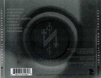 CD Cardinal Noire: Vitriol