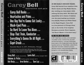 CD Carey Bell: Heartaches And Pain