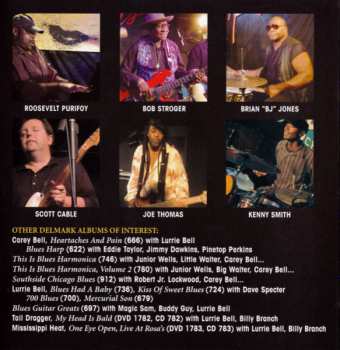 CD Carey Bell: Gettin' Up Live